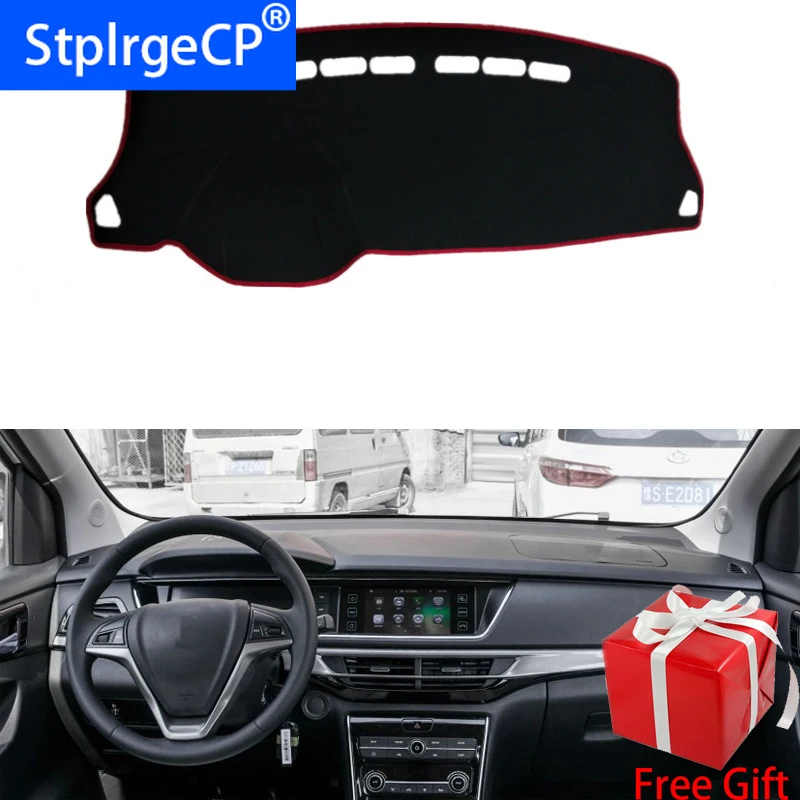 

For changan A600 2016 2017 2018 Car Styling Dash Mat Dashmat Dashboard Sticker Cover Sun Shade Dash Board Cover Carpet