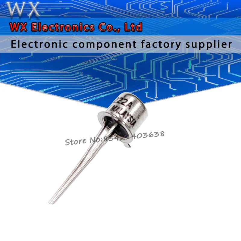 5PCS 2N2646 TO39 2N2222A 2N3053 TO-39 New Original DIP transistor | Integrated Circuits