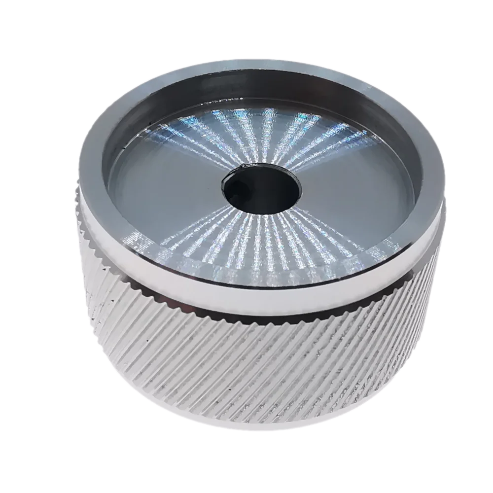 Ручка потенциометра алюминиевая ручка аудио поворотная регулятор громкости