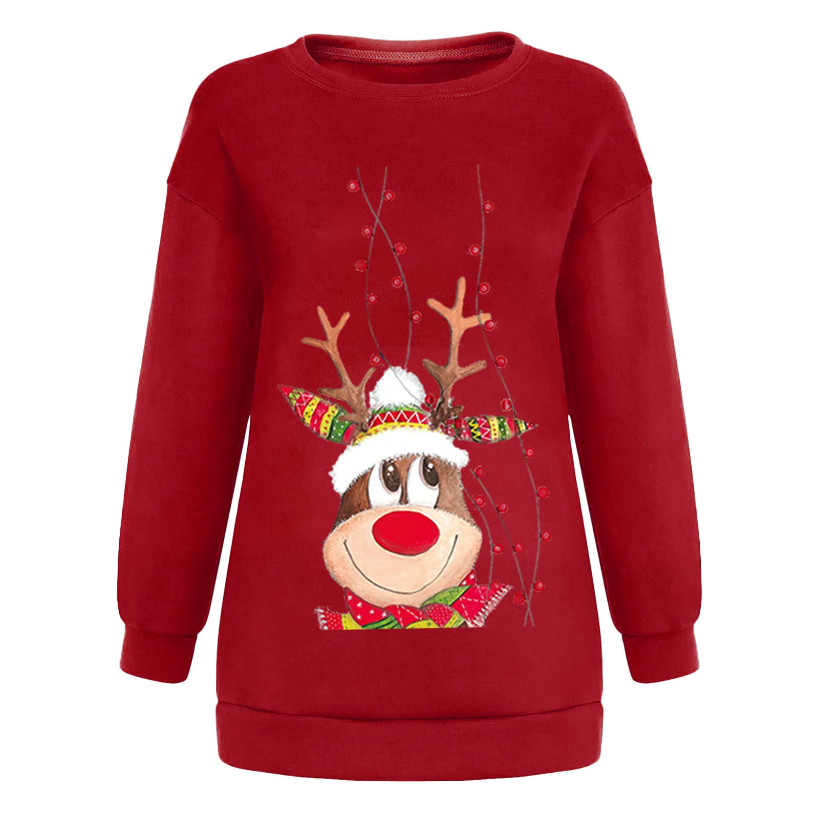 Женский свитшот с открытыми плечами в стиле оверсайз | Женская одежда