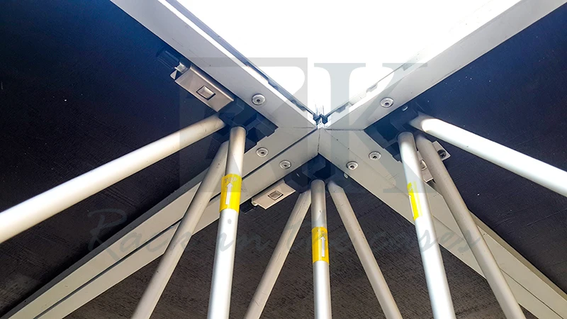 Ковер 3' x платформа 24 ''высота RK смарт-сценический портативный сценический