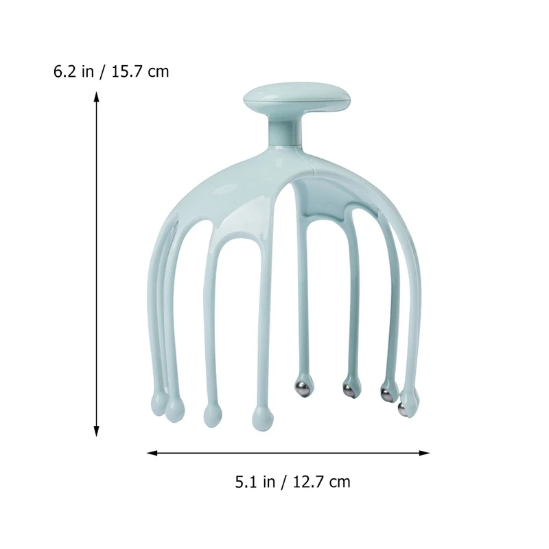 

Pain Relief Body Massager Octopus Head Scalp Relax Massage Claw Massager