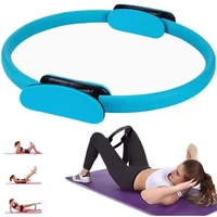 professional yoga circle pilates magic ring fitness kinetic resistance circle body building hoop gym pilates accessories 6 color
