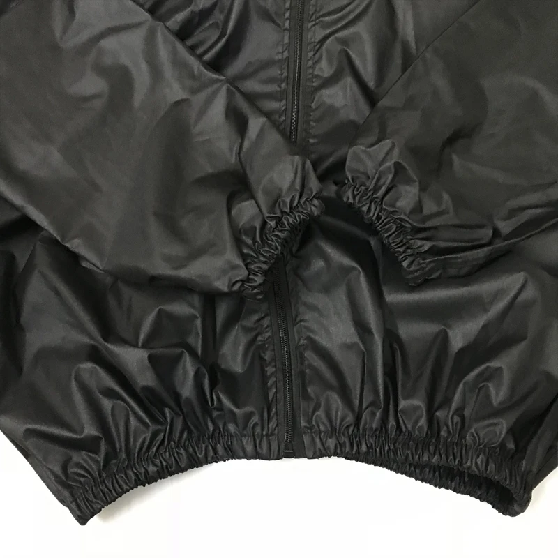 Однотонный черный костюм для сауны костюмы похудения Mma Рашгард топ + штаны бокса