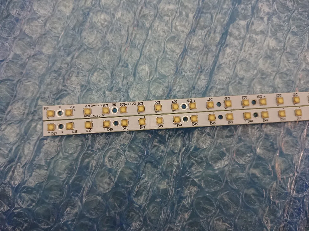 

5set=10 PCS*36LED 310mm LED backlight strip For LM270WQ1 SD C2 M270WQ1 SDA2 LGT2781 LGT2795 R L A1419 MD095 ME088