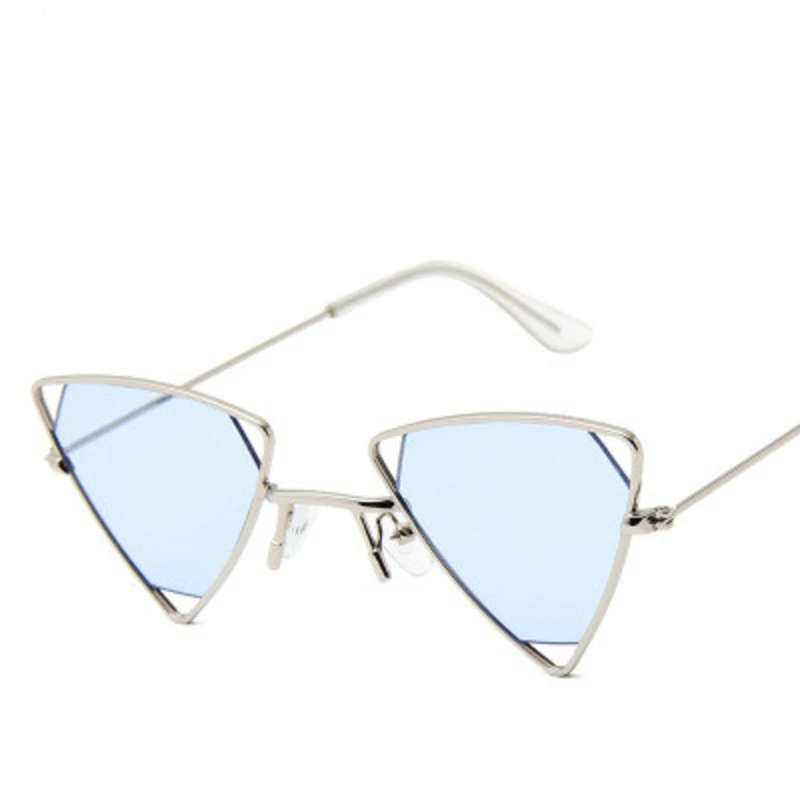 Трендовые солнцезащитные очки в небольшой оправе для женщин 2020 винтажные