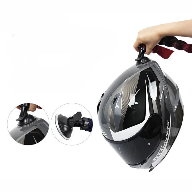 Парик с косами для мотоциклетного шлема разноцветный женский мотокросса