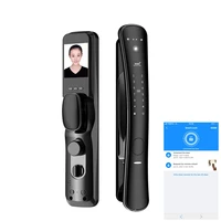 Wifi Smart 3D Face Recognition Door Lock Usmart Go APP Remote Control Fingerprint Password IC Card Unlock Electronic Door Locks