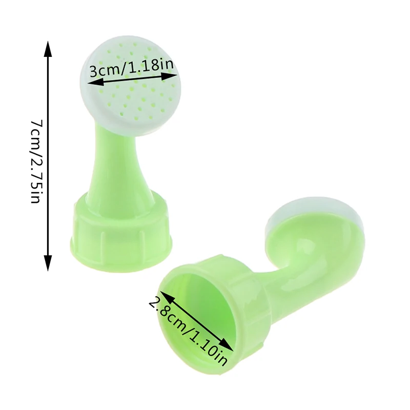 

2 Pcs/lot Portable Garden Spray Waterer Sprinkler Plant Garden Watering Nozzle Tool Practical Watering Tools