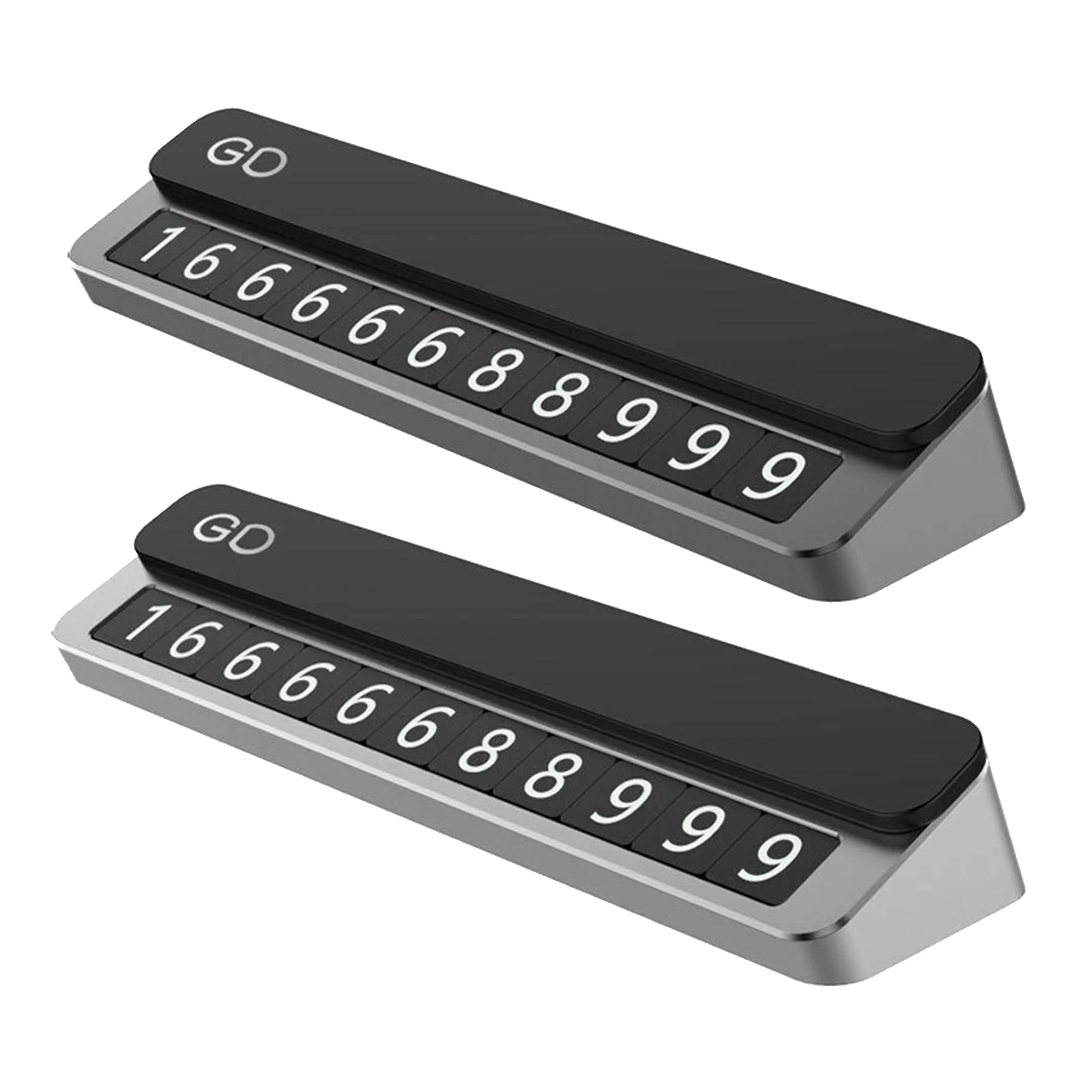 

Universal Night Luminous Temporary Parking Card Hidden for Car Stop Sign