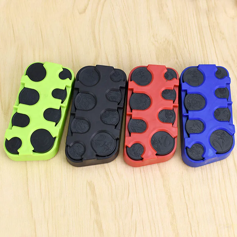 Автоматический Бортовой диспенсер для монет евро держатель чехол хранения