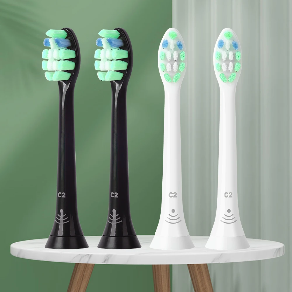 

Сменные насадки для щетки Philips Sonicare HX6053/9003/9013/HX6730
