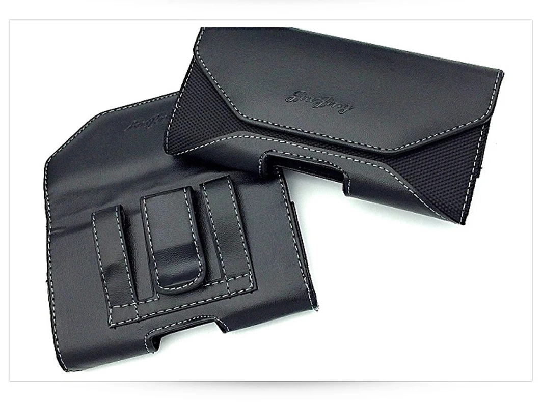 

UniversalMobile Phone Fanny Pack outdoor Men Fanny pack wear belt Mobile Phone For iphone Samsung Smartphone leather hanging bag