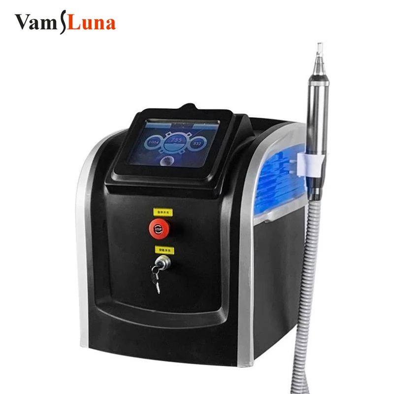 Picosecond Laser tip 755nm Optic Lenslaser Head Honeycomb Tattoo Remove IPL opt Hair Removal Machine Beauty Spare Part