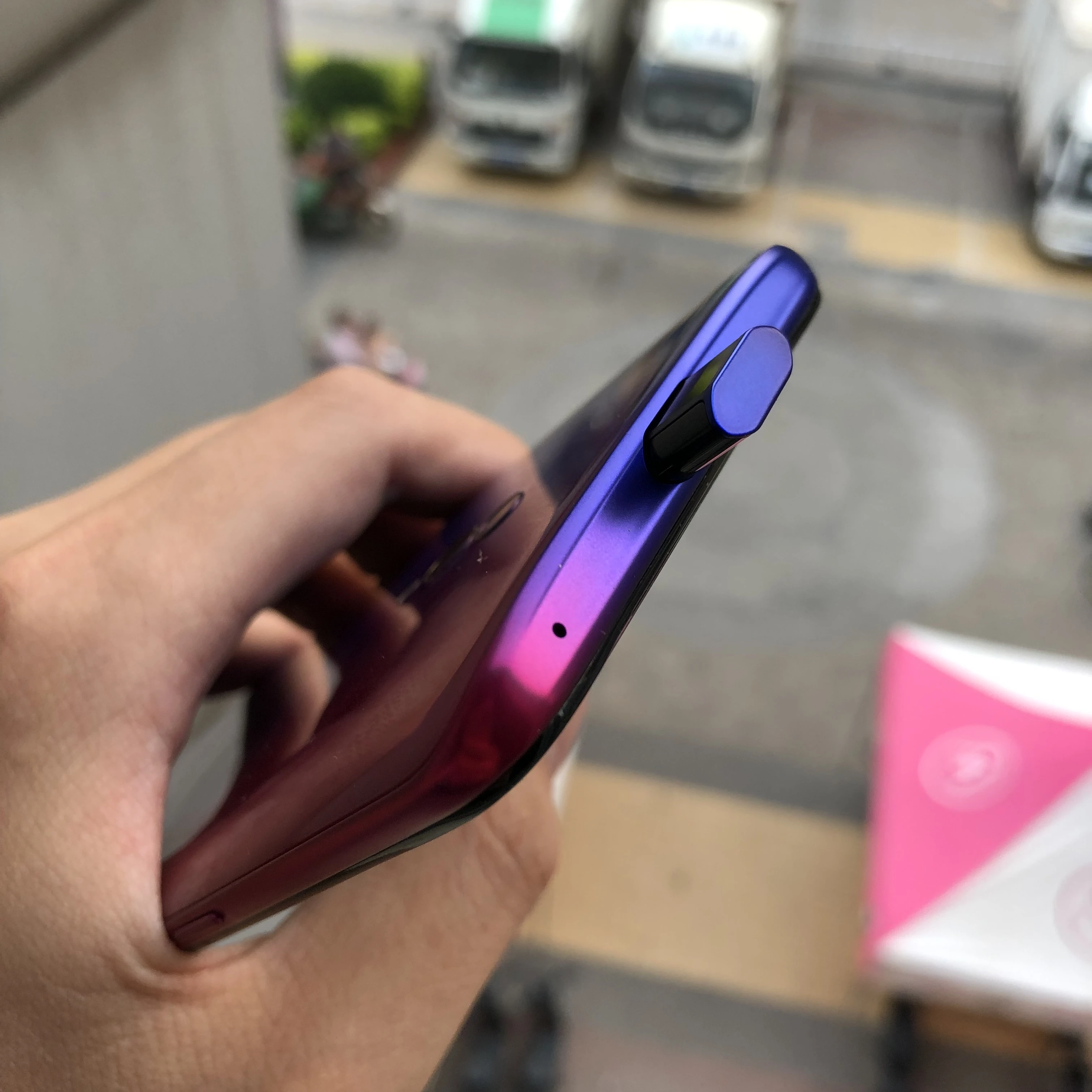 Новинка, OPPO K3, 6,5 дюймов, полноэкранный, Snapdragon 710, четыре ядра, смартфон, Android 9,0, 2340X1080, 6 ГБ ram, 128 ГБ rom, отпечаток пальца, распознавание лица