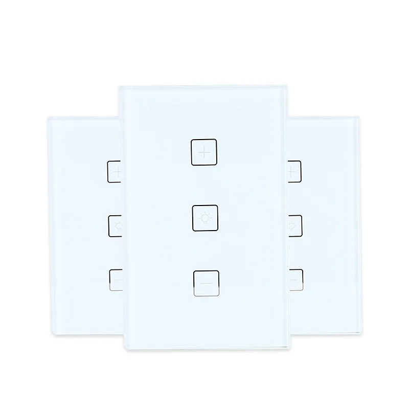 Dimmer Switch Переключатель регулировки яркости с регулируемой яркостью Wifi Smart Touch