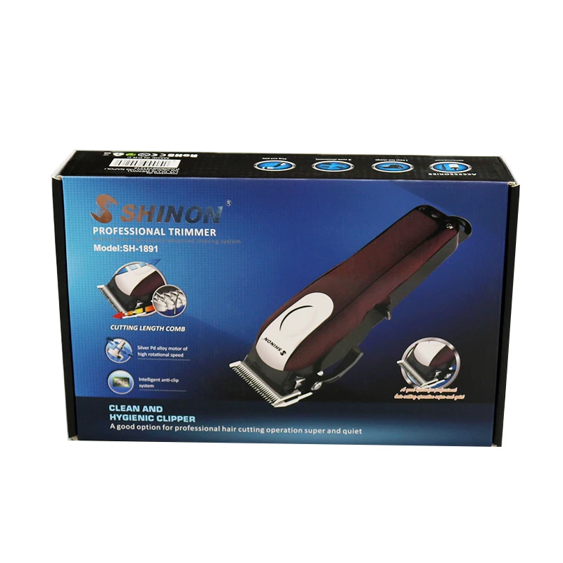 

Professional barber hair clipper for men electric hair cut machine hair trimmer compatible for wahl 5 star magic clip blade