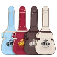 4041 inch guitar bag carry case backpack oxford acoustic folk guitar big fishman bag cover with double shoulder straps