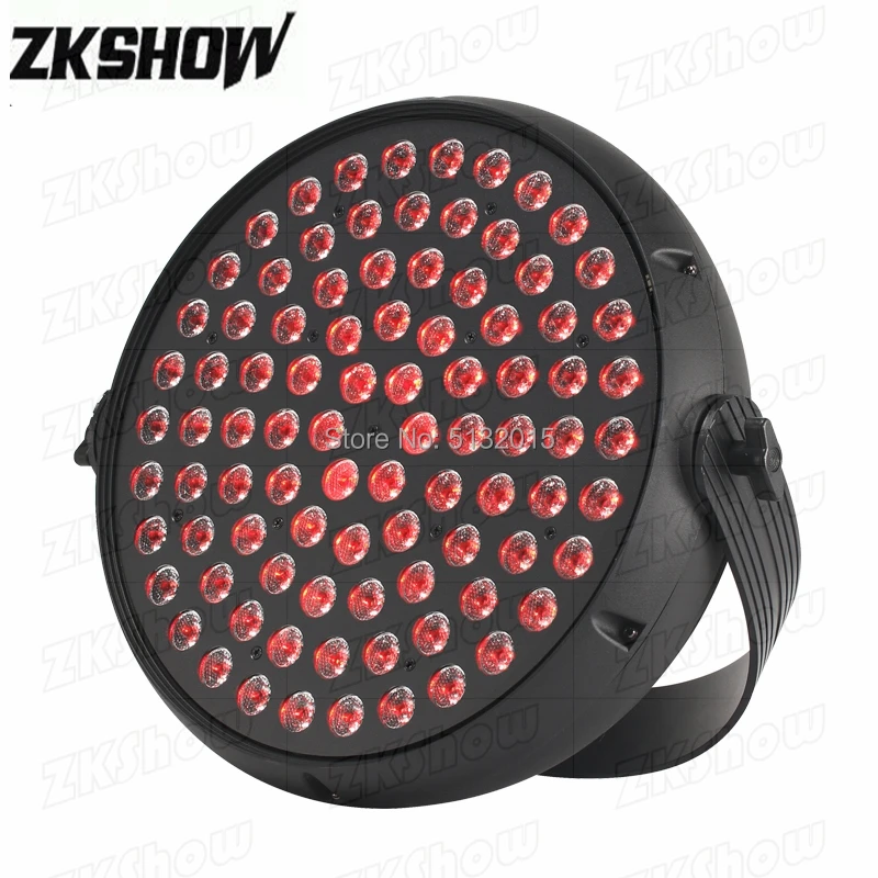 4PCS/Lot 90W*2W RGBW LED Strobe Dynamic Wash Light with DMX for DJ Disco Party Nightclub Show Gathering Activity Stage Equipment - купить по