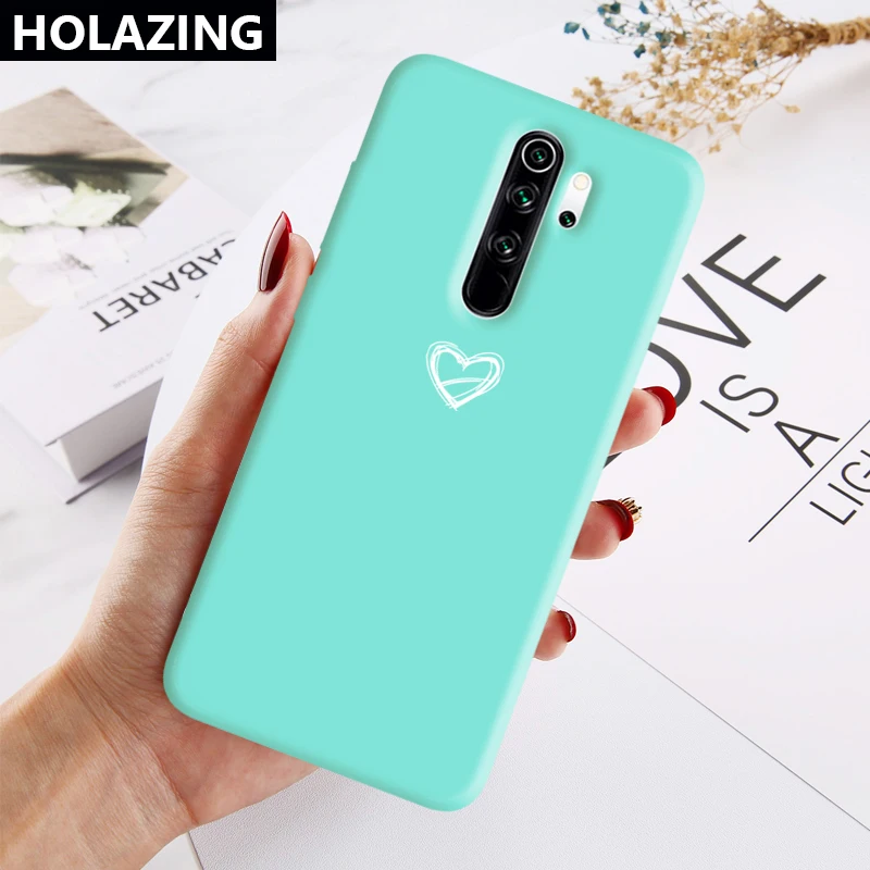 Чехол ярких цветов для Xiaomi Redmi Note 8 Pro 7 6 K20 8A 7A милый мягкий силиконовый чехол с