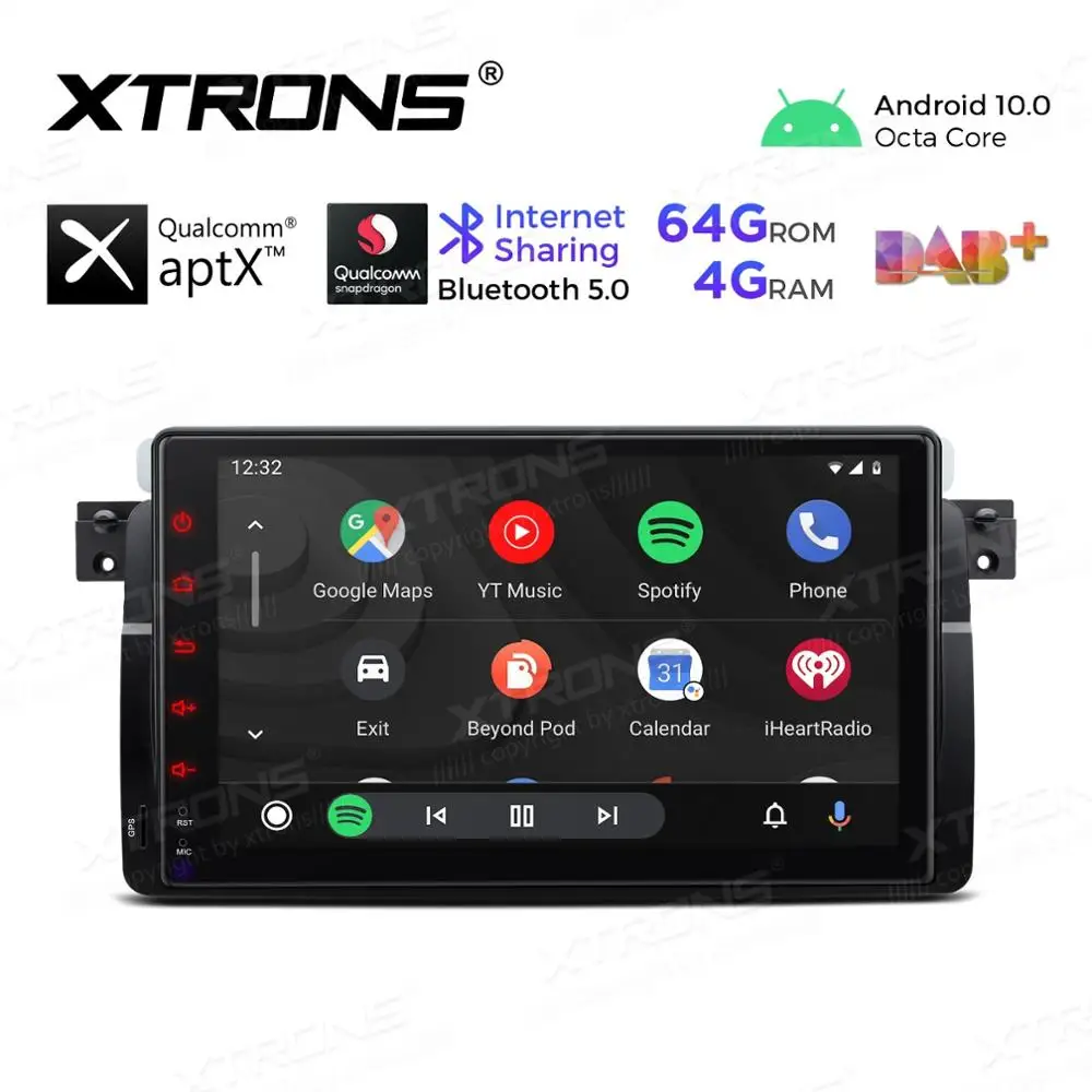 9 &quotAndroid 10 0 OS автомобильный мультимедийный GPS радио системный плеер для MG ZT 2001 2005 с