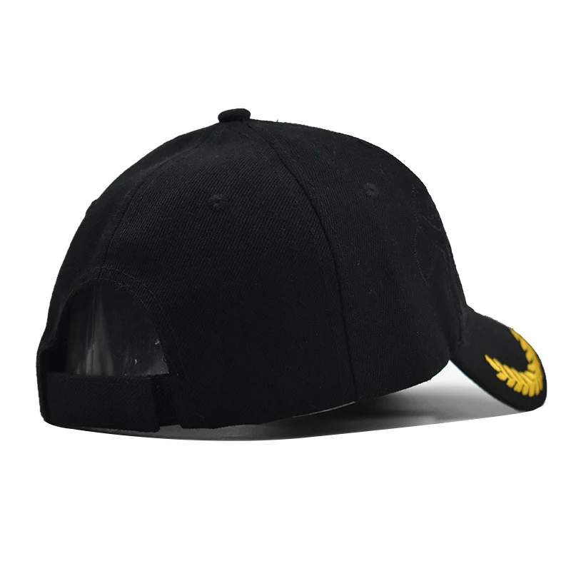 

Men's Eagle Head Embroidered Baseball Cap Casual Hundred With Outdoor Sun Hat Men Women New Duck Tongue Cap Youth Hat 2020