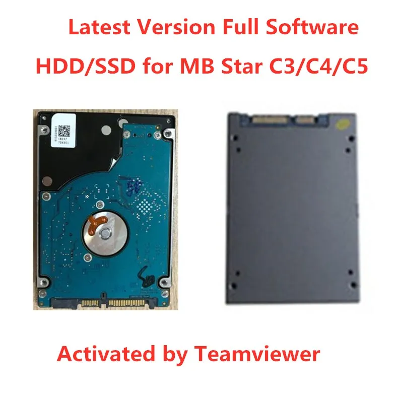 Программное обеспечение для MB STAR C4/C5/C3 SSD/HDD 6 2021 в подходит ноутбуков основном как