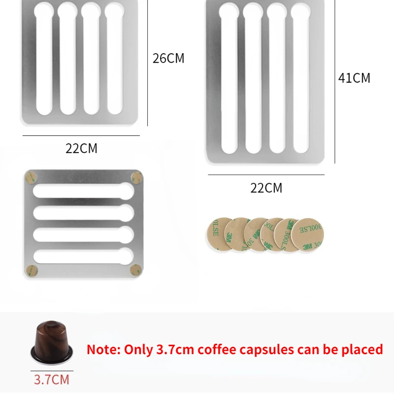 24Pcs Nespresso Coffee Capsule Holder Stand Rotary Pod Tower Rack Rotatable Storage Shelves | Дом и сад