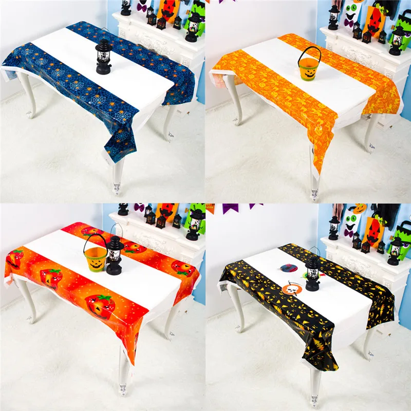 Круглая скатерть в виде паутины на Хэллоуин накладки украшение для камина