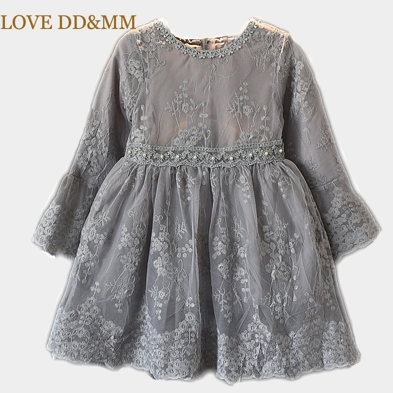 Детское кружевное платье LOVE DD &amp MM вечерние вышивкой | Детская одежда и обувь