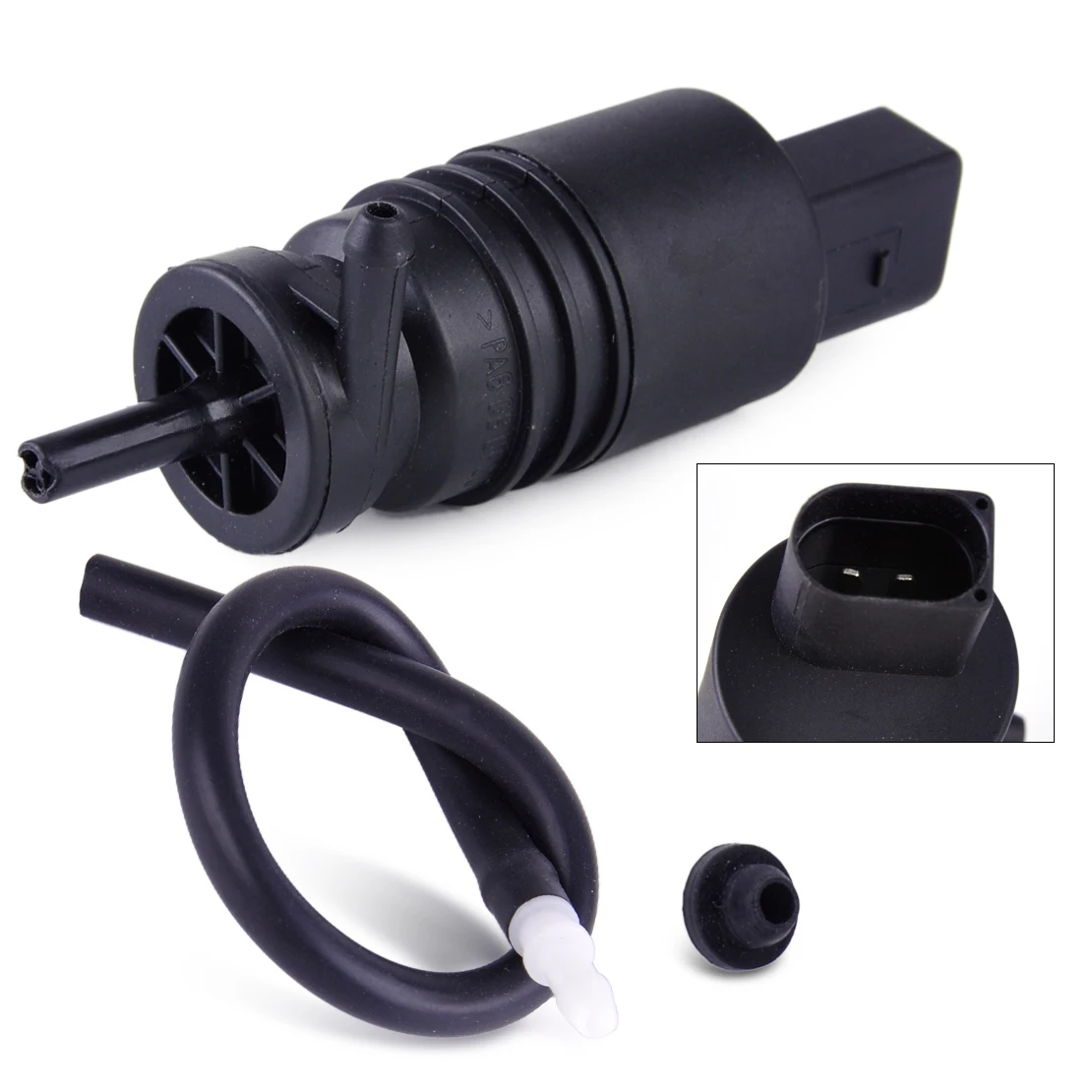Насос омывателя лобового стекла 2pin 8260A109 подходит для Mitsubishi Lancer 2008 2009 2010 2011 2012 2013