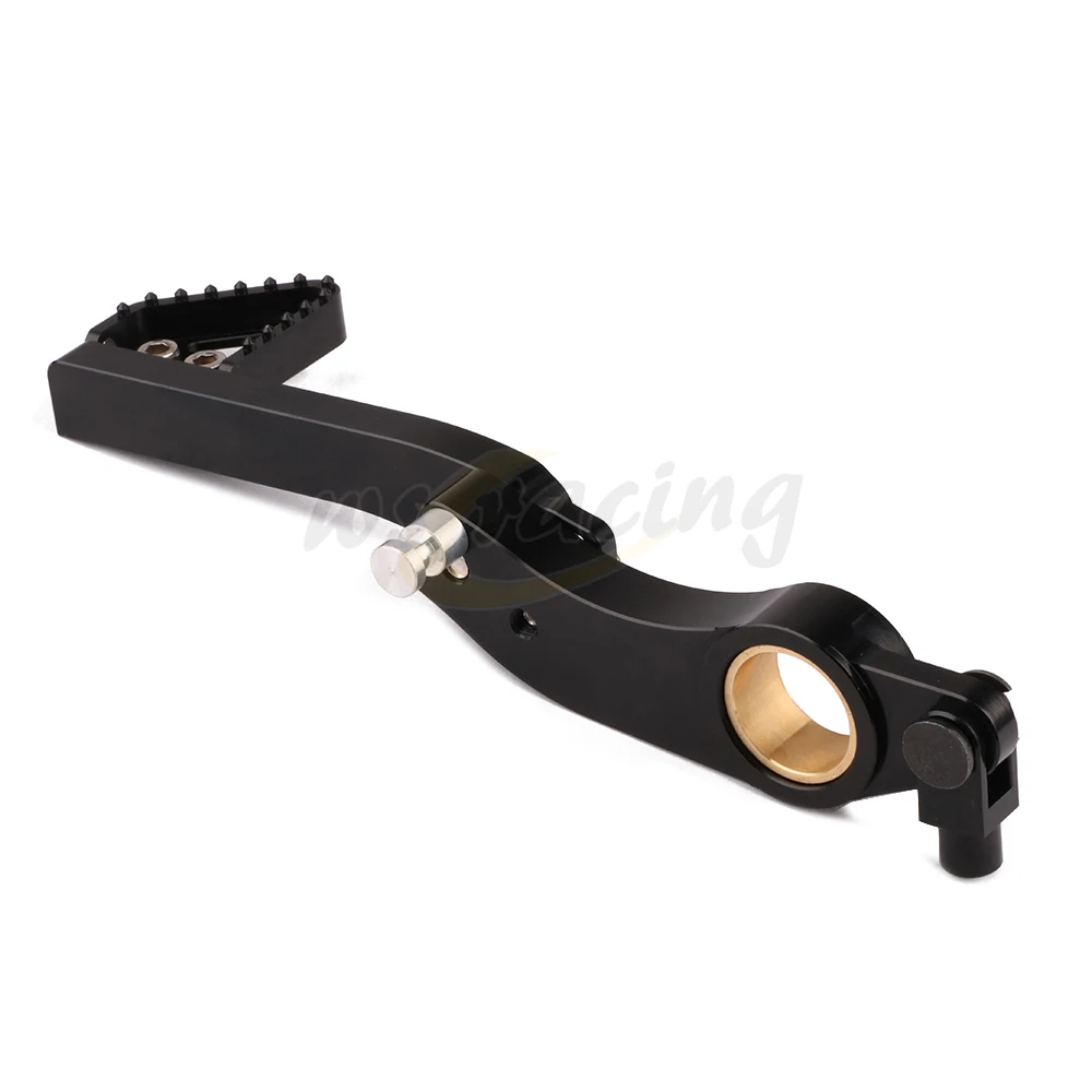 Регулируемая черная педаль заднего тормоза для мотоцикла ножная BMW S1000RR S 1000 RR 2010