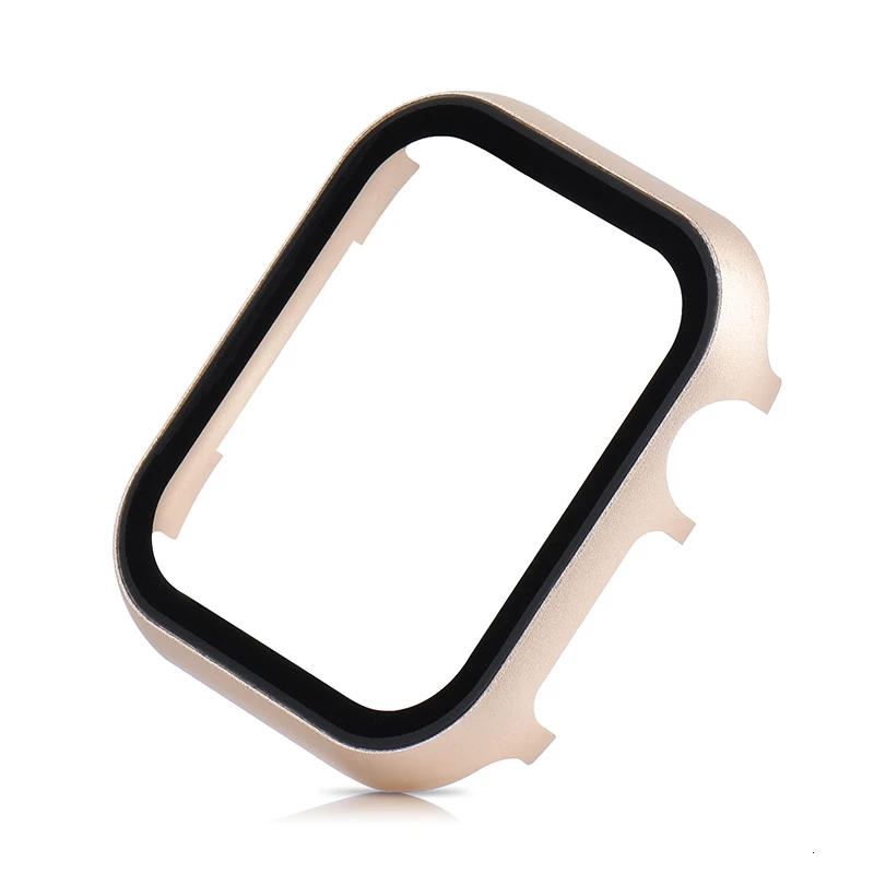 Чехол для часов для Apple Watch series 5 4 3 2 1 band case 42 мм 38 м 40 мм 44 мм Тонкий алюминиевый корпус протектор для iWatch 4 44 мм