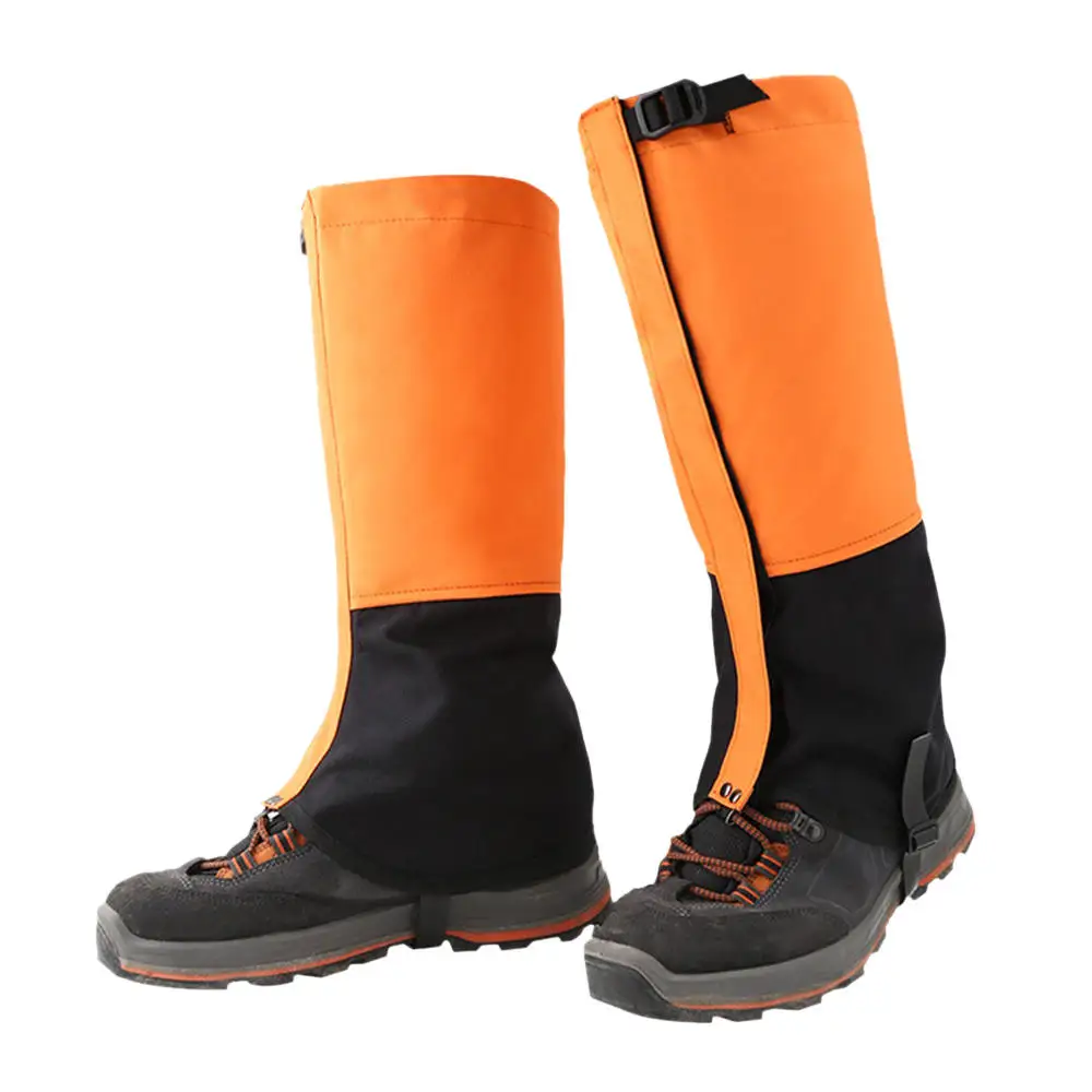 

Outdoor Waterproof Rain Snow Boots Shoe Covers Hiking Reusable Overshoes Cover Cycling Camping Legwarmers Warmers