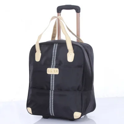 Travel Bag Новая Большая вместительная сумка для багажа, чехол на колесиках и сумка для путешествий, рюкзак для багажа, сумка, Упакованные сумки для выходных - Цвет: Travel Bag