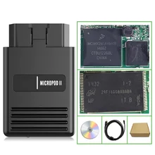 Новейшие Онлайн V17.04.27 MICROPOD 2 Автомобильные диагностические