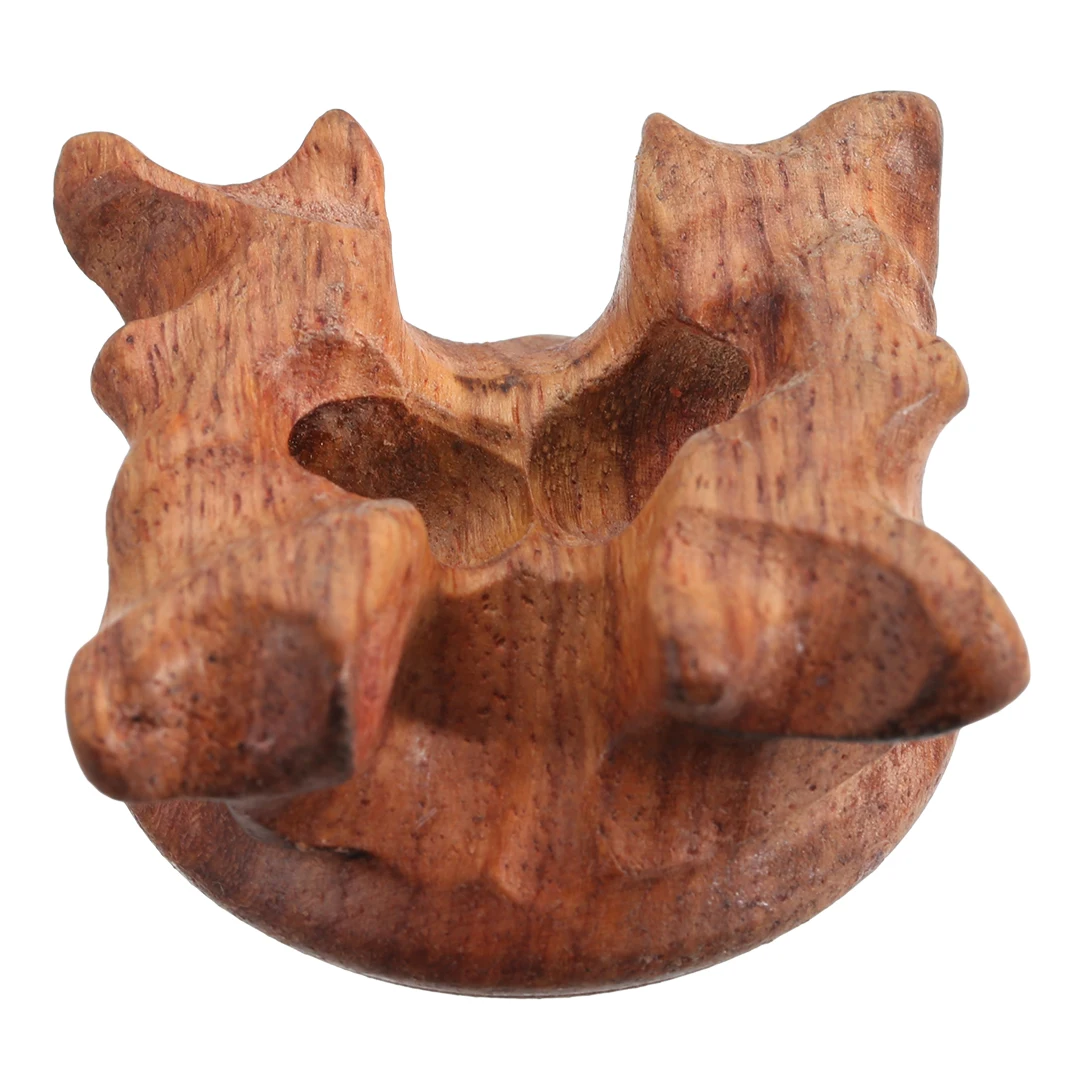 3 см внутренний диаметр палисандр деревянная подставка держатель для