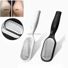 1 шт., скребок для ног из нержавеющей стали, для педикюра