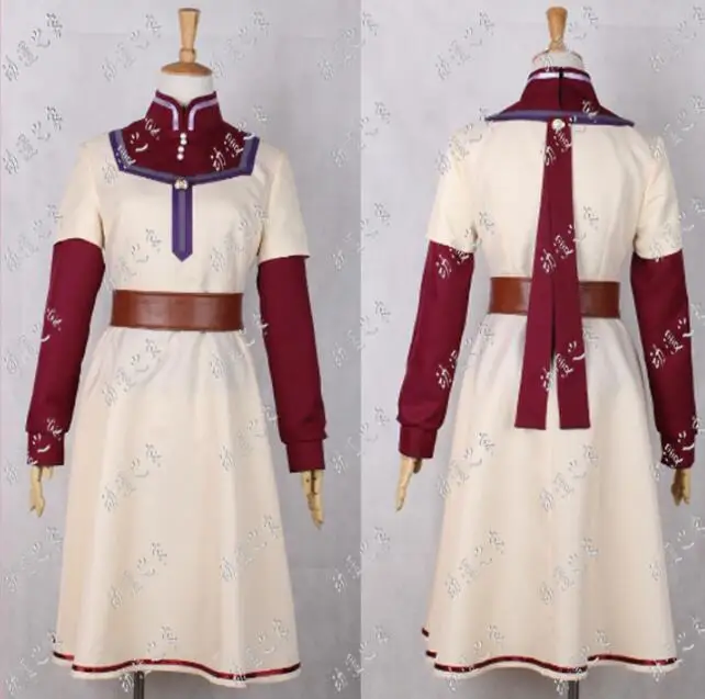 Akagami no Shirayuki hime Косплей Белый снег cos Хэллоуин вечерние дворцовые аптекари косплей