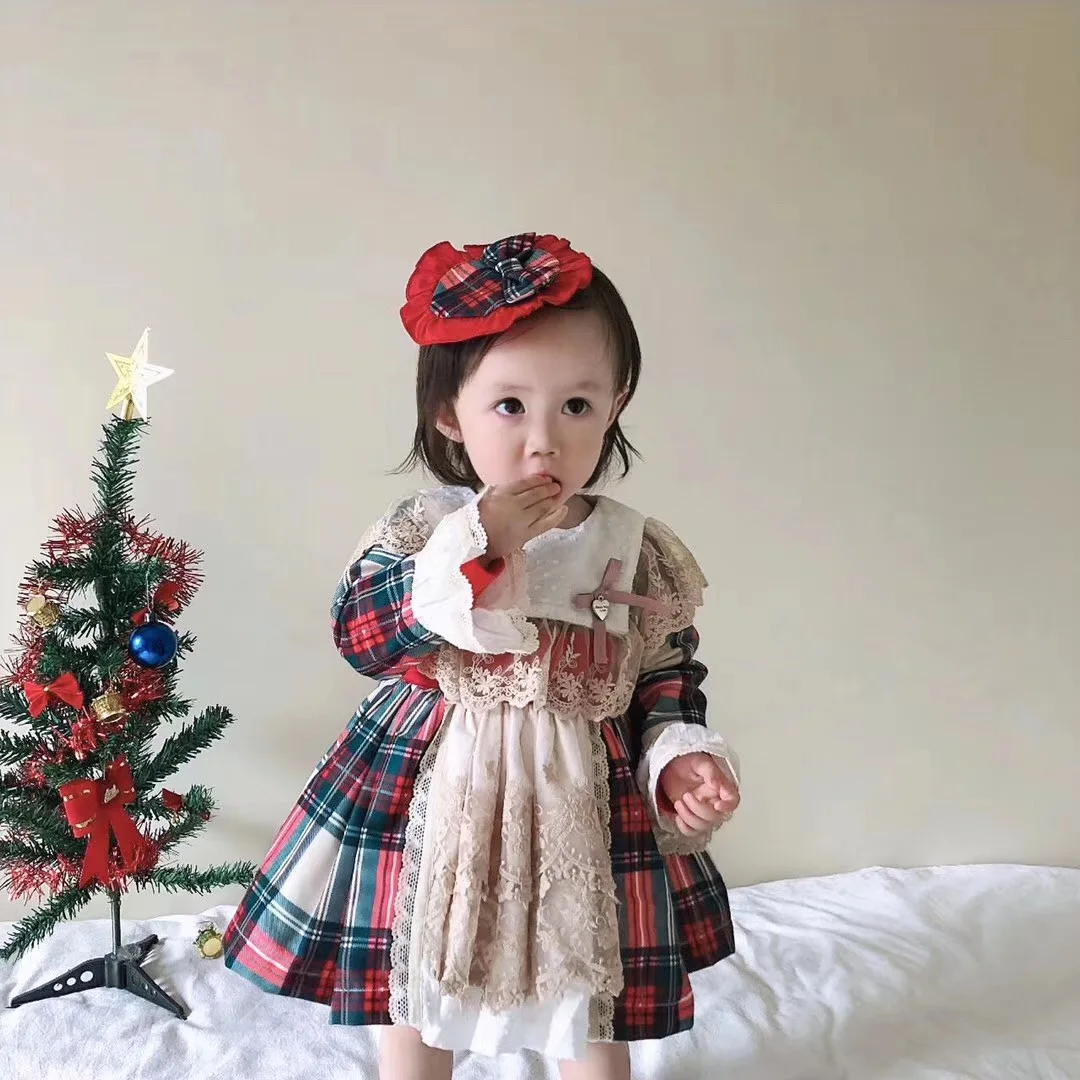 2019 зимнее испанское рождественское платье в стиле &quotЛолита&quot на свадьбу и