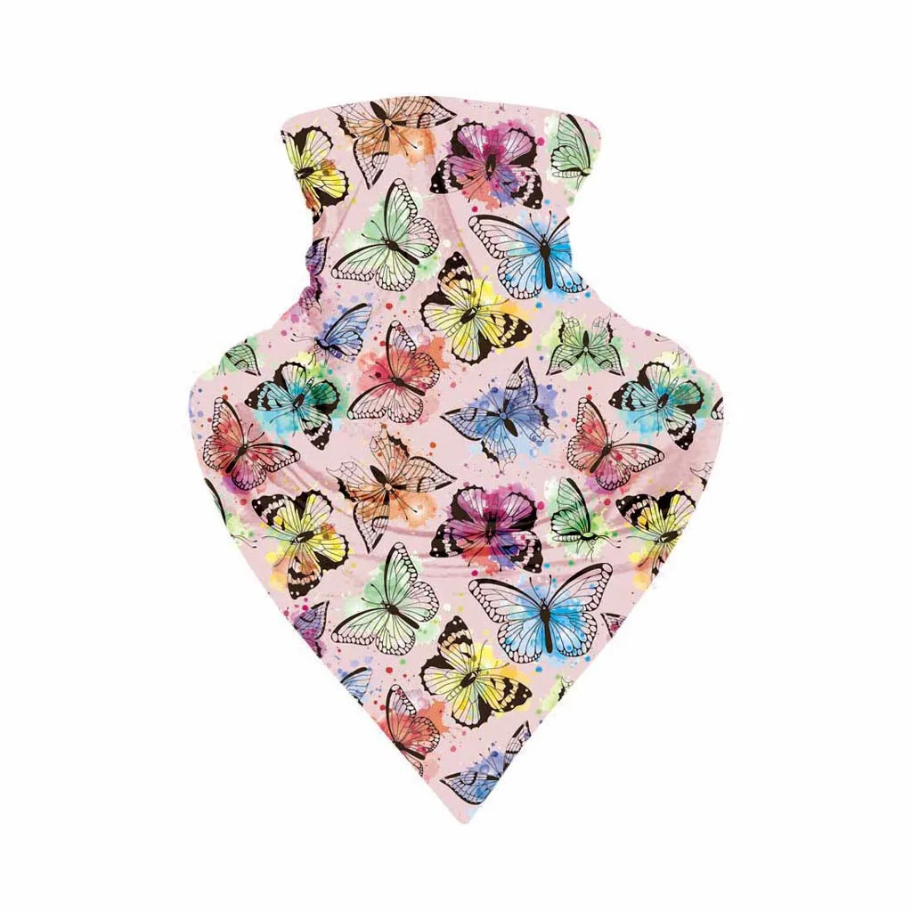 1 шт. бандана шарф Камуфляжный с УФ вырезом спортивный мужской волшебный головные