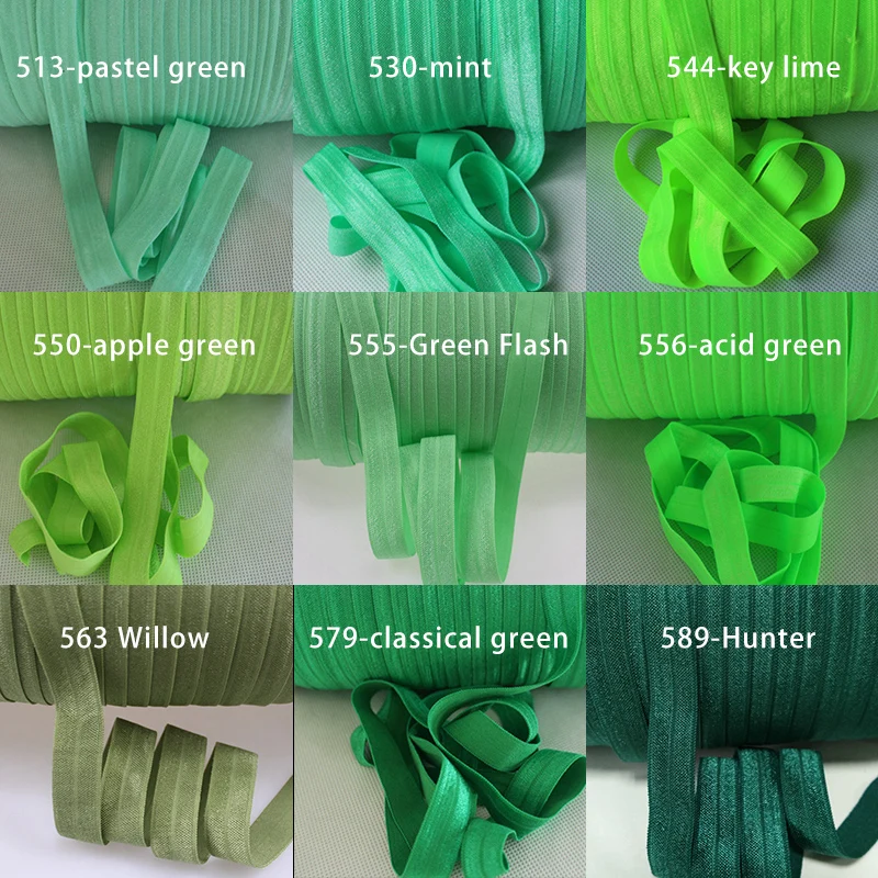 15 мм складные повязки хорошее качество спандекс эластичная лента Детские волосы