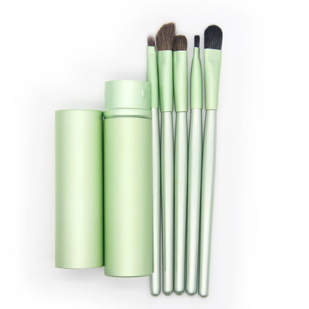 1 Brush Kit Набор кистей для макияжа, дорожный набор кистей для макияжа лица и глаз, основа для теней, макияж, косметический маркер, румяна, кисти - Handle Color: 1 Brush Kit