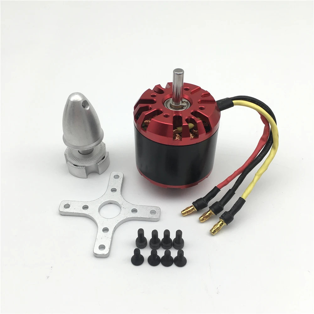 Новый Aeolian 4250 800kv 560kv outrunner бесщеточный электродвигатель RC самолет|Детали и