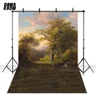 DAWNKNOW рисунок лес фоны для фотосъемки фотосессия Ретро роспись свадебный фон для фотосъемки детей фотостудия lv2832