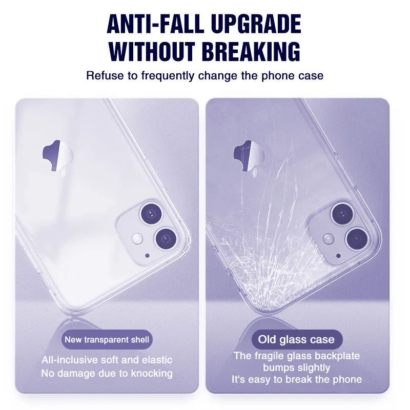 for iphone 12 mini 12mini case 12pro max transparent soft tpu phone case protection cover for iphone 12 pro max fitted case free global shipping