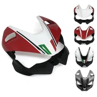 for ducati streetfighter v4s 2020 2021 front headlight nose air intake fairing