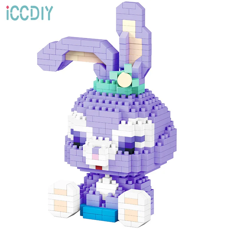 

Small particles children's educational miniature assembled building blocks compatible with Lego desktop decoration gifts