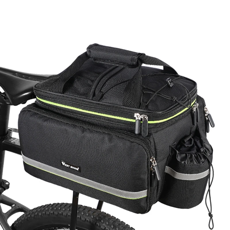

20L-35L Large CapacityBicycle Bags Waterproof Cycling Bag Mountain Bike Saddle Rack Bags Luggage Carrier Bike Bag
