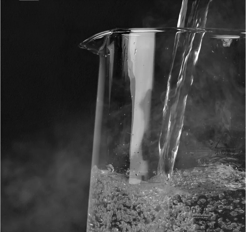 220V 1800 мл бытовой электрический чайник Стекло Титан сплав Материал кипения воды